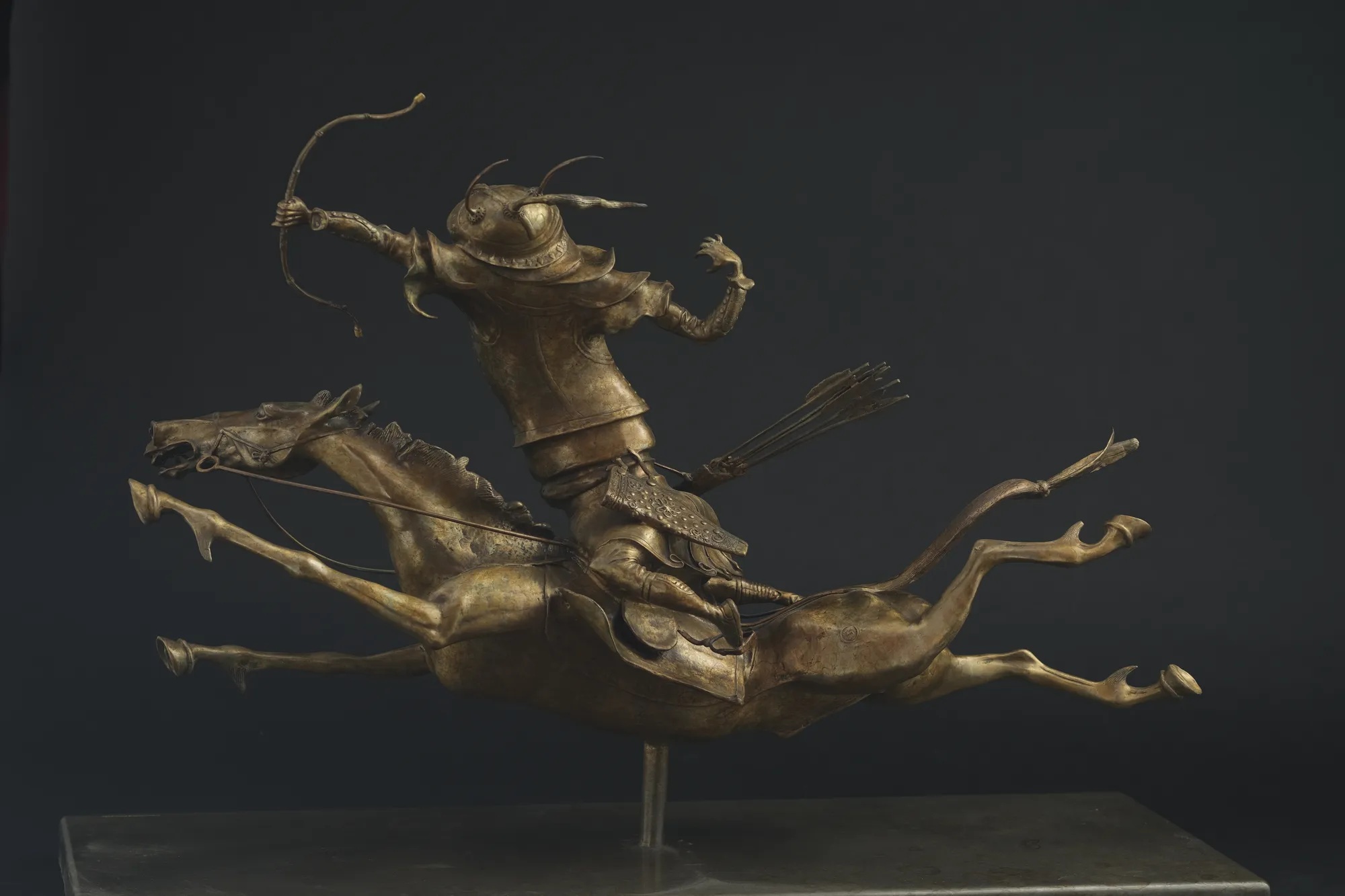 Bow-Wielding Warrior - view 2